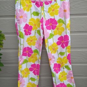 Lilly Pulitzer pants.